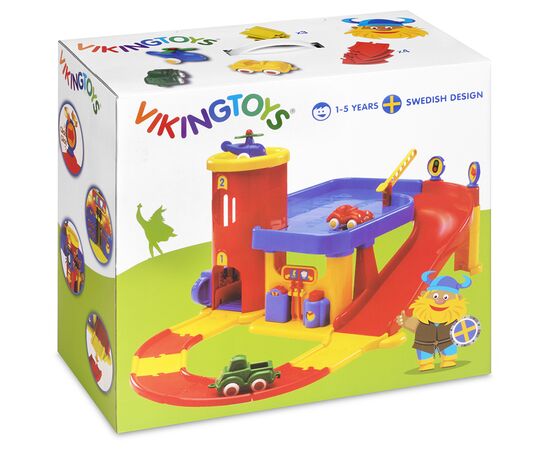 Игровой набор Viking Toys Гараж маленький (5556), изображение 6 Игровой набор Viking Toys Гараж маленький (5556), изображение 6