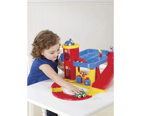 Игровой набор Viking Toys Гараж маленький (5556), изображение 8 Игровой набор Viking Toys Гараж маленький (5556), изображение 8