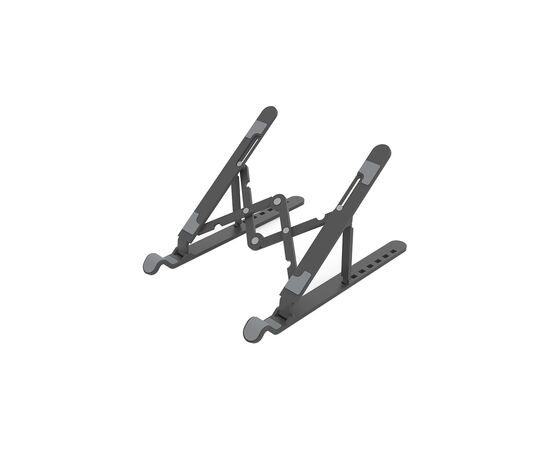 Підставка до ноутбука Orico 11-17", 7 position (15°-45°) plastic black (HS081836)