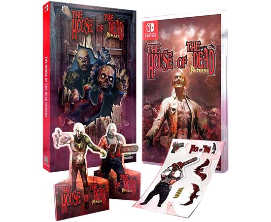 Гра Nintendo House of the Dead Remake Limidead Edition, картридж (376015648962)