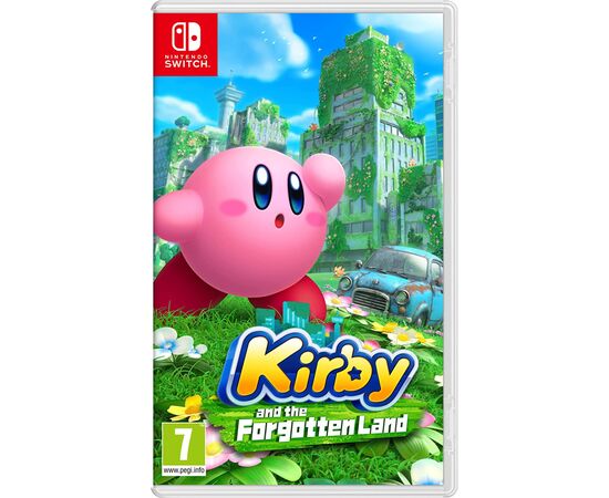 Гра Nintendo Kirby and the Forgotten Land, картридж (045496429300)