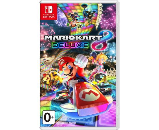 Гра Nintendo Mario Kart 8 Deluxe, картридж (045496420260)