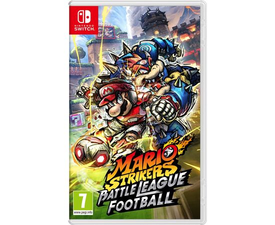 Гра Nintendo Mario Strikers: Battle League Football, картридж (045496429744)
