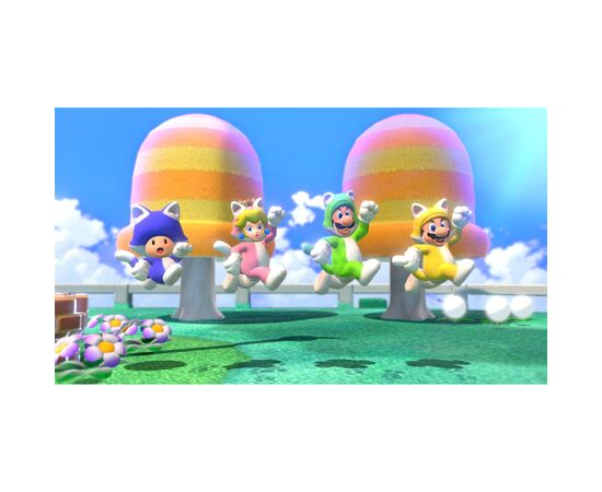Игра Nintendo Super Mario 3D World + Bowser's Fury, картридж (045496426972), изображение 2 Игра Nintendo Super Mario 3D World + Bowser's Fury, картридж (045496426972), изображение 2