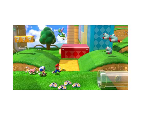 Игра Nintendo Super Mario 3D World + Bowser's Fury, картридж (045496426972), изображение 5 Игра Nintendo Super Mario 3D World + Bowser's Fury, картридж (045496426972), изображение 5