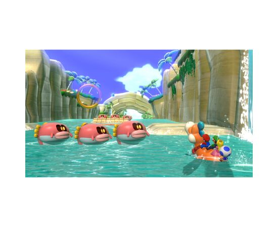 Игра Nintendo Super Mario 3D World + Bowser's Fury, картридж (045496426972), изображение 6 Игра Nintendo Super Mario 3D World + Bowser's Fury, картридж (045496426972), изображение 6