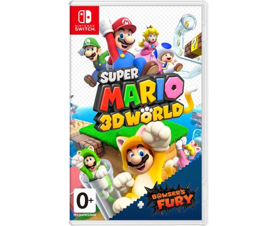 Игра Nintendo Super Mario 3D World + Bowser's Fury, картридж (045496426972)