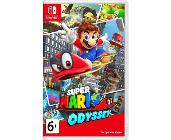 Гра Nintendo Super Mario Odyssey, картридж (045496420901)