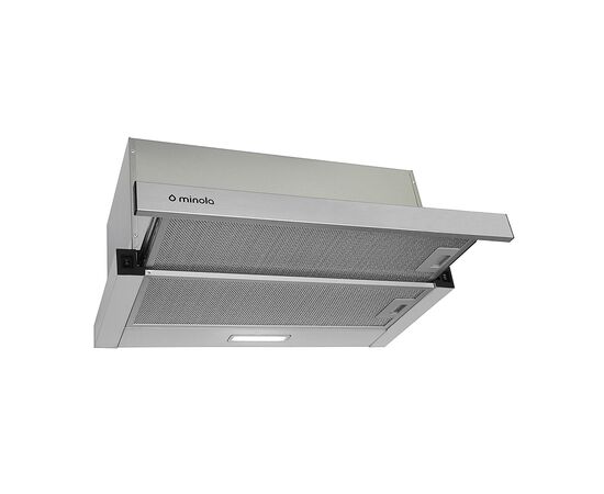 Вытяжка кухонная Minola HTL 6614 I 1000 LED, изображение 2 Вытяжка кухонная Minola HTL 6614 I 1000 LED, изображение 2