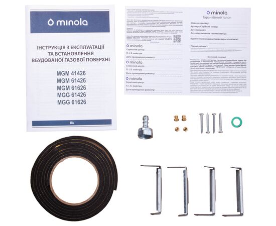 Варочная поверхность Minola MGM 41426 BL, изображение 9 Варочная поверхность Minola MGM 41426 BL, изображение 9