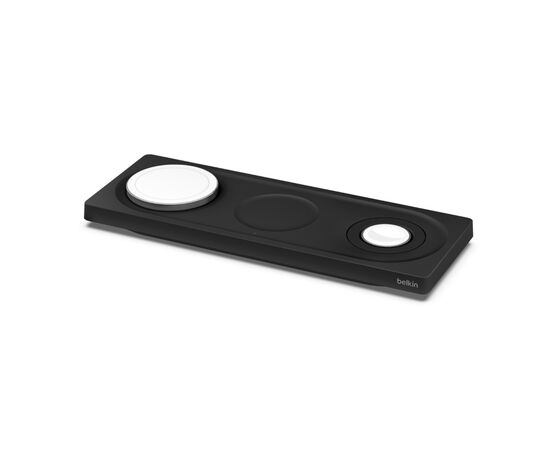 Зарядное устройство Belkin 3in1 MagSafe, black (WIZ016VFBK), изображение 6 Зарядное устройство Belkin 3in1 MagSafe, black (WIZ016VFBK), изображение 6