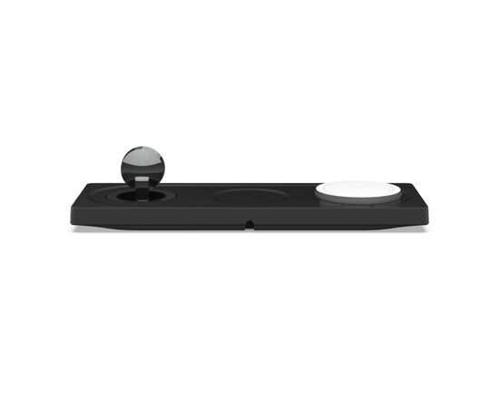 Зарядное устройство Belkin 3in1 MagSafe, black (WIZ016VFBK), изображение 8 Зарядное устройство Belkin 3in1 MagSafe, black (WIZ016VFBK), изображение 8