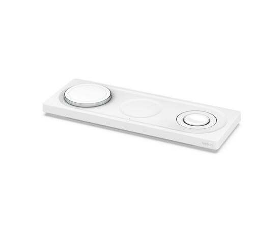 Зарядное устройство Belkin 3in1 MagSafe, white (WIZ016VFWH), изображение 6 Зарядное устройство Belkin 3in1 MagSafe, white (WIZ016VFWH), изображение 6