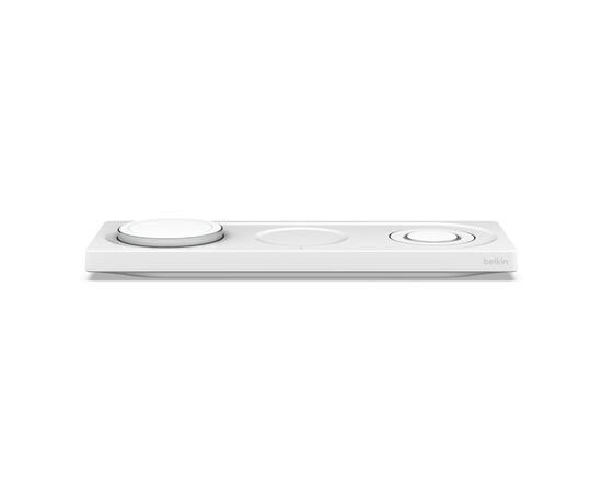 Зарядное устройство Belkin 3in1 MagSafe, white (WIZ016VFWH), изображение 7 Зарядное устройство Belkin 3in1 MagSafe, white (WIZ016VFWH), изображение 7