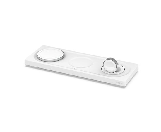 Зарядное устройство Belkin 3in1 MagSafe, white (WIZ016VFWH)