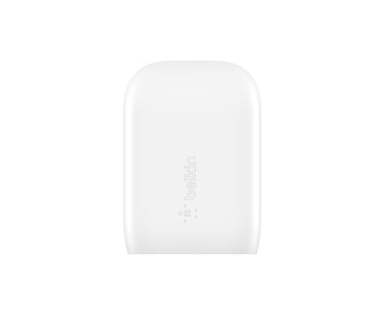 Зарядное устройство Belkin Home Charger 30W PD PPS USB-С - USB-С 1m (WCA005VF1MWH-B6), изображение 4 Зарядное устройство Belkin Home Charger 30W PD PPS USB-С - USB-С 1m (WCA005VF1MWH-B6), изображение 4