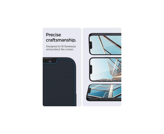 Стекло защитное Spigen Apple Iphone 14/13 Pro/13 tR EZ Fit Transparency Sensor Open ( (AGL03385), изображение 6 Стекло защитное Spigen Apple Iphone 14/13 Pro/13 tR EZ Fit Transparency Sensor Open ( (AGL03385), изображение 6