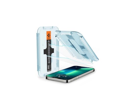 Стекло защитное Spigen Apple Iphone 14/13 Pro/13 tR EZ Fit Transparency Sensor Open ( (AGL03385)