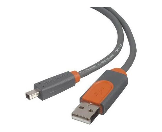 Кабель mini USB2.0 AM/4P Belkin (CU1300AEJ06)