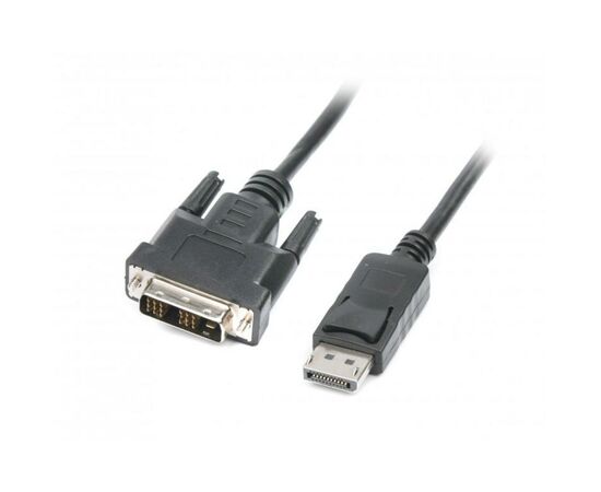 Кабель мультимедийный Display Port to DVI 18+1pin, 1.8m Viewcon (VC-DVI-DP-1.8m)