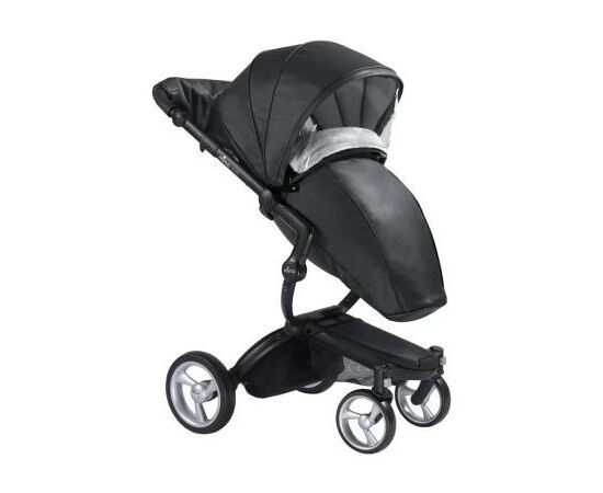 Зимний набор для колясок Mima Black (S1110-23), изображение 2 Зимний набор для колясок Mima Black (S1110-23), изображение 2