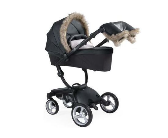 Зимний набор для колясок Mima Black (S1110-23), изображение 3 Зимний набор для колясок Mima Black (S1110-23), изображение 3