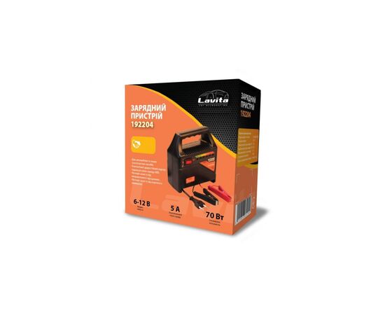 Зарядное устройство для автомобильного аккумулятора Lavita 192204, изображение 5 Зарядное устройство для автомобильного аккумулятора Lavita 192204, изображение 5