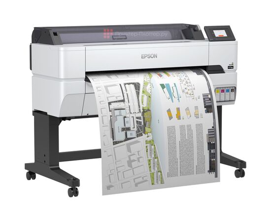 Плоттер Epson SureColor SC-T5405 36" (C11CJ56301A0), изображение 2 Плоттер Epson SureColor SC-T5405 36" (C11CJ56301A0), изображение 2