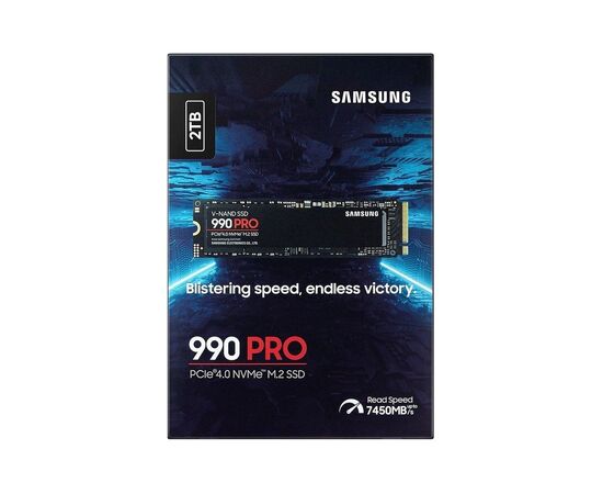 Накопитель SSD M.2 2280 2TB Samsung (MZ-V9P2T0BW), изображение 5 Накопитель SSD M.2 2280 2TB Samsung (MZ-V9P2T0BW), изображение 5