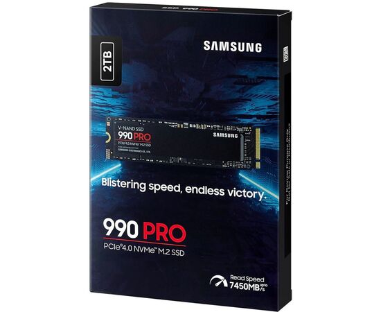 Накопитель SSD M.2 2280 2TB Samsung (MZ-V9P2T0BW), изображение 7 Накопитель SSD M.2 2280 2TB Samsung (MZ-V9P2T0BW), изображение 7