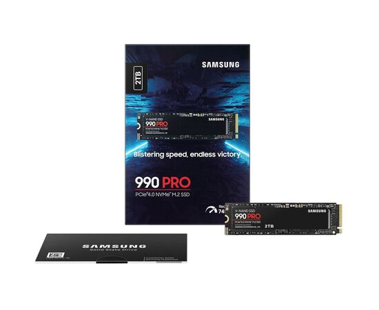 Накопитель SSD M.2 2280 2TB Samsung (MZ-V9P2T0BW), изображение 8 Накопитель SSD M.2 2280 2TB Samsung (MZ-V9P2T0BW), изображение 8