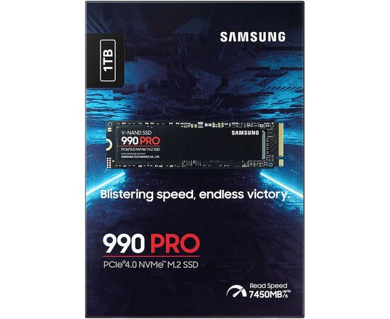 Накопитель SSD M.2 2280 1TB Samsung (MZ-V9P1T0BW), изображение 4 Накопитель SSD M.2 2280 1TB Samsung (MZ-V9P1T0BW), изображение 4