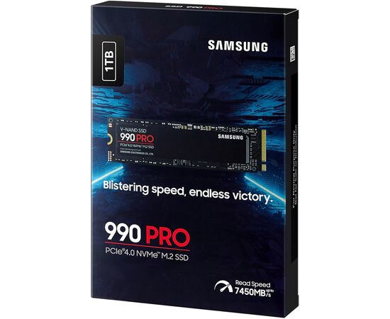 Накопитель SSD M.2 2280 1TB Samsung (MZ-V9P1T0BW), изображение 6 Накопитель SSD M.2 2280 1TB Samsung (MZ-V9P1T0BW), изображение 6