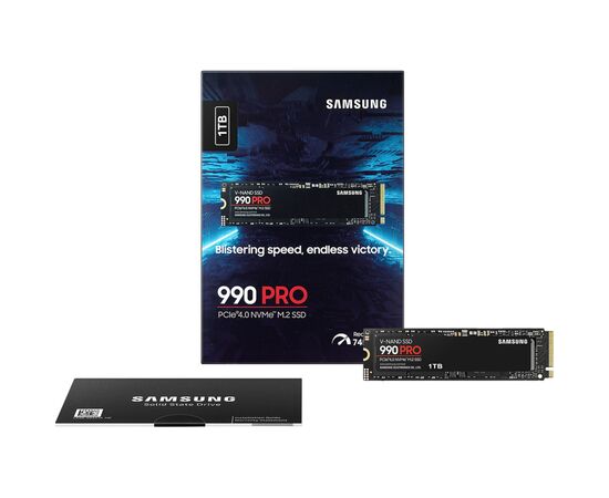 Накопитель SSD M.2 2280 1TB Samsung (MZ-V9P1T0BW), изображение 7 Накопитель SSD M.2 2280 1TB Samsung (MZ-V9P1T0BW), изображение 7