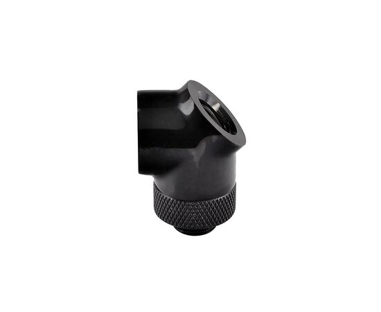 Фитинг для СВО ThermalTake Pacific G1/4 45 Degree Adapter Black (CL-W051-CU00BL-A)