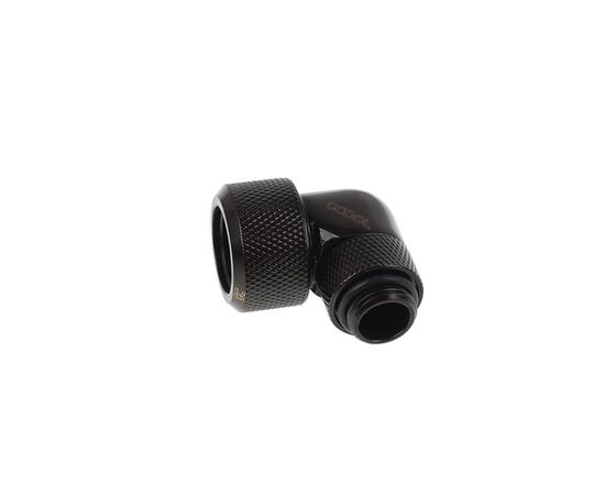 Фитинг для СВО Alphacool Фитинг Alphacool Eiszapfen 16mm HardTube compression fitting 90 rotatable G1/4 - knurled - d (4250197173957), изображение 2 Фитинг для СВО Alphacool Фитинг Alphacool Eiszapfen 16mm HardTube compression fitting 90 rotatable G1/4 - knurled - d (4250197173957), изображение 2