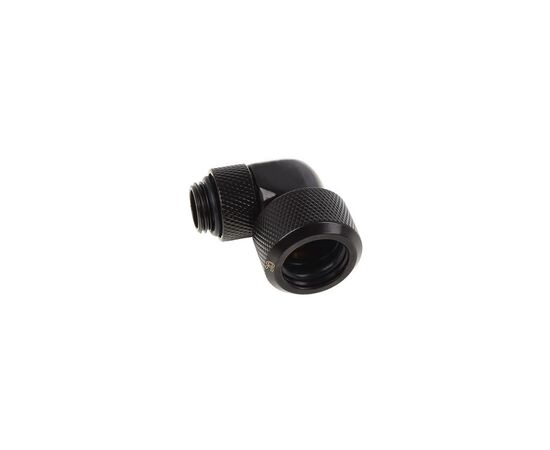 Фитинг для СВО Alphacool Фитинг Alphacool Eiszapfen 16mm HardTube compression fitting 90 rotatable G1/4 - knurled - d (4250197173957)