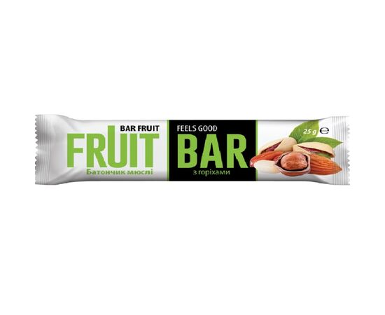 Витаминно-минеральный комплекс Вітапак Fruit Bar с орехами 25г (4820113925696)