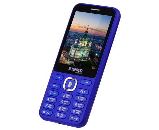 Мобільний телефон Sigma X-style 31 Power Type-C Blue (4827798855027), зображення 3 Мобільний телефон Sigma X-style 31 Power Type-C Blue (4827798855027), зображення 3