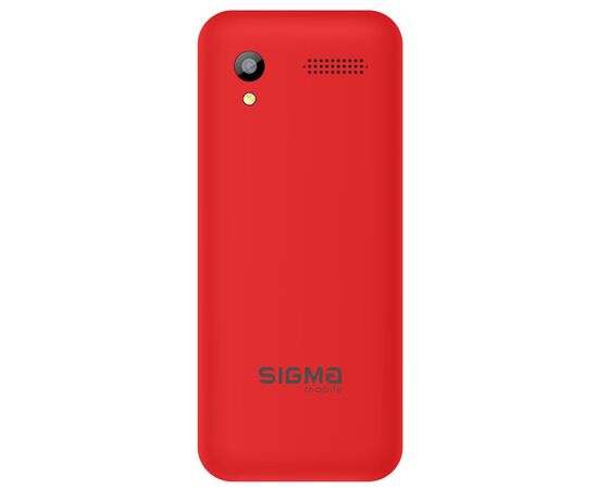 Мобільний телефон Sigma X-style 31 Power Type-C Red (4827798855058), зображення 2 Мобільний телефон Sigma X-style 31 Power Type-C Red (4827798855058), зображення 2