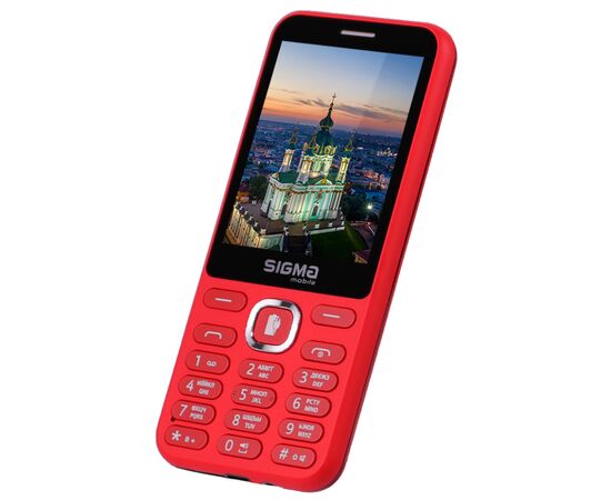 Мобільний телефон Sigma X-style 31 Power Type-C Red (4827798855058), зображення 3 Мобільний телефон Sigma X-style 31 Power Type-C Red (4827798855058), зображення 3