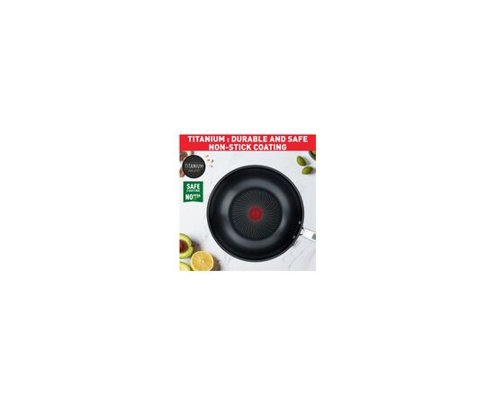 Сковорода Tefal Intuition Wok 28 см (B8171944), зображення 4 Сковорода Tefal Intuition Wok 28 см (B8171944), зображення 4