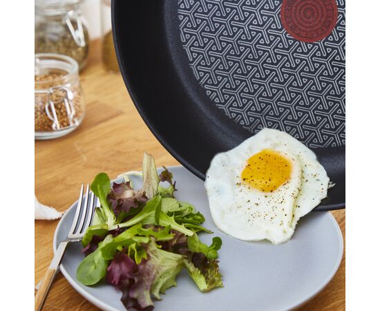 Сковорода Tefal Comfort Max 26см (G7260544), зображення 4 Сковорода Tefal Comfort Max 26см (G7260544), зображення 4