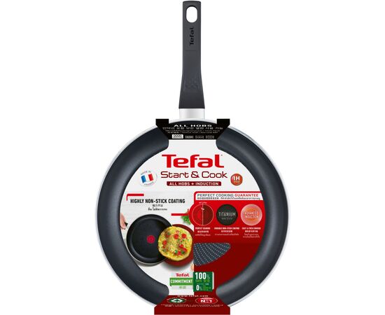 Сковорода Tefal StartCook 26 см (C2720553), зображення 4 Сковорода Tefal StartCook 26 см (C2720553), зображення 4