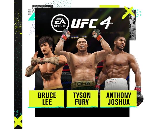 Игра Sony EA SPORTS UFC 4, BD диск (1055619), изображение 4 Игра Sony EA SPORTS UFC 4, BD диск (1055619), изображение 4