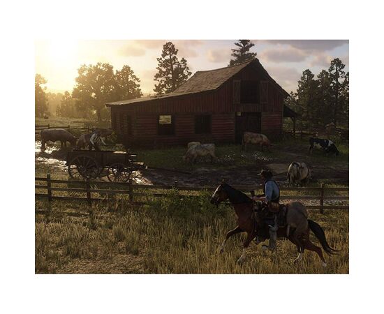 Игра Sony Red Dead Redemption 2, BD диск (5026555423052), изображение 4 Игра Sony Red Dead Redemption 2, BD диск (5026555423052), изображение 4