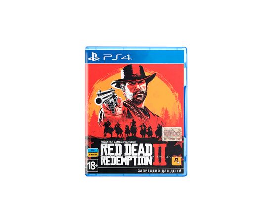 Игра Sony Red Dead Redemption 2, BD диск (5026555423052)