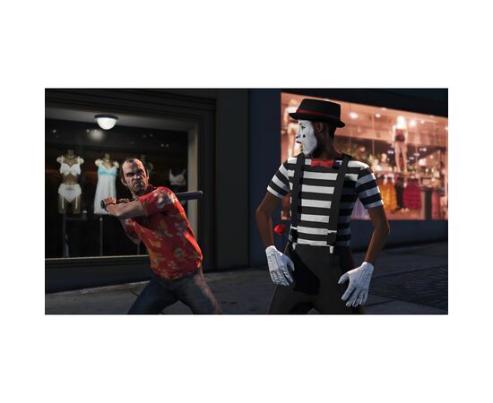 Игра Sony Grand Theft Auto V Premium Edition, BD диск (5026555424271), изображение 2 Игра Sony Grand Theft Auto V Premium Edition, BD диск (5026555424271), изображение 2