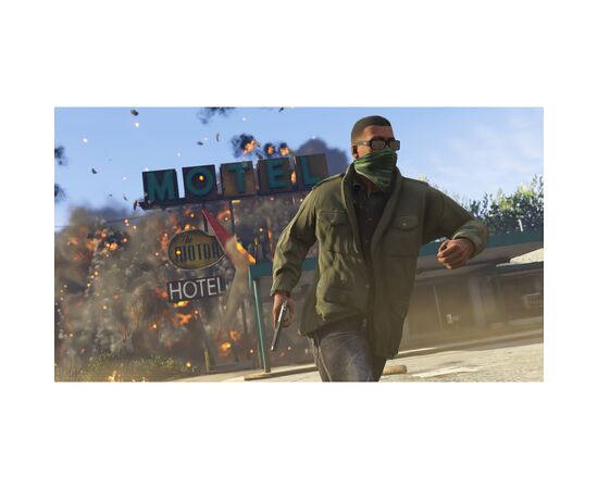 Игра Sony Grand Theft Auto V Premium Edition, BD диск (5026555424271), изображение 3 Игра Sony Grand Theft Auto V Premium Edition, BD диск (5026555424271), изображение 3