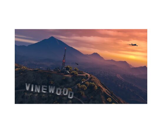 Игра Sony Grand Theft Auto V Premium Edition, BD диск (5026555424271), изображение 4 Игра Sony Grand Theft Auto V Premium Edition, BD диск (5026555424271), изображение 4